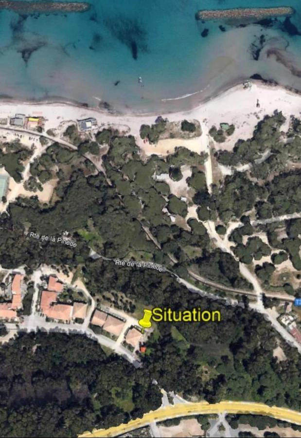 Joli Studio A 2 Minutes A Pied De La Plage 卡尔维 外观 照片